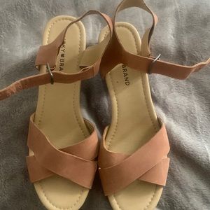 Lucky Brand Block Heel